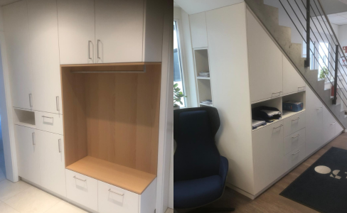 Einbauschränke Schreinerei Ott